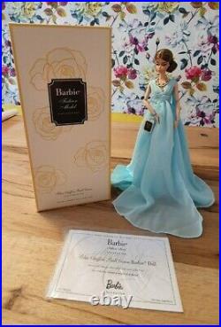 Silkstone Barbie'Blue Chiffon Ball Gown' in box BFMC. Retired DYX74. UK SELLER