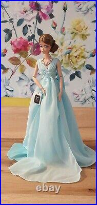 Silkstone Barbie'Blue Chiffon Ball Gown' in box BFMC. Retired DYX74. UK SELLER