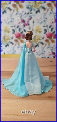 Silkstone Barbie'Blue Chiffon Ball Gown' in box BFMC. Retired DYX74. UK SELLER