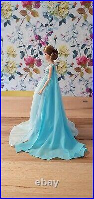 Silkstone Barbie'Blue Chiffon Ball Gown' in box BFMC. Retired DYX74. UK SELLER