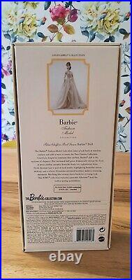 Silkstone Barbie'Blue Chiffon Ball Gown' in box BFMC. Retired DYX74. UK SELLER