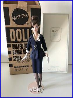 Silkstone Barbie Boater Ensemble BFMC Club Exclusive Limited Edition Doll Boxed