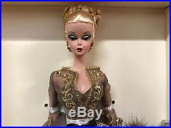 Silkstone Barbie Capucine French model blonde gorgeous NRFB New