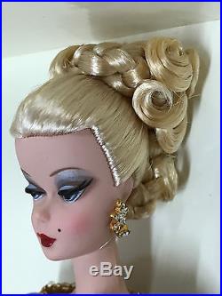 Silkstone Barbie Capucine French model blonde gorgeous NRFB New