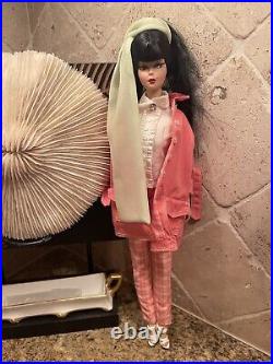 Silkstone Barbie Chinoiserie Red Moon Fashion Model in Bountry Bound Fashion