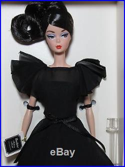 Silkstone Barbie Classic Black Dress Madrid Convention Doll 2016