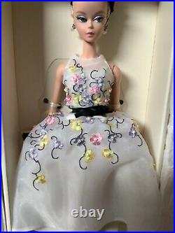 Silkstone Barbie Classic Cocktail Dress BFMC NRFB WithCOA DOLL MINT BOX NEAR MINT