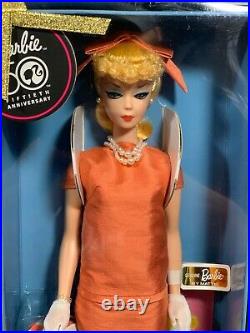 Silkstone Barbie Convention Voyage in Vintage Prototype Silk Sheath NRFB