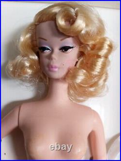 Silkstone Barbie Delphine NUDE Doll ONLY