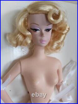 Silkstone Barbie Delphine NUDE Doll ONLY