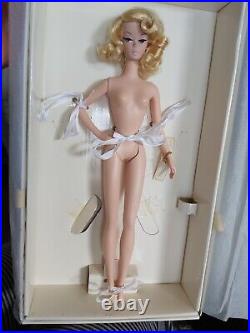 Silkstone Barbie Delphine NUDE Doll ONLY