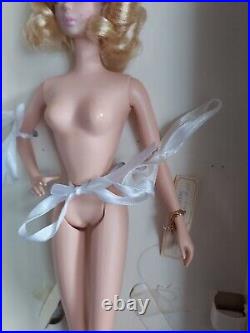 Silkstone Barbie Delphine NUDE Doll ONLY