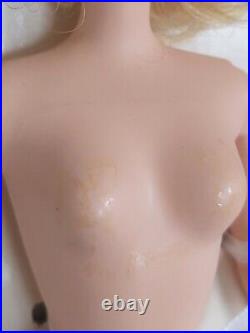 Silkstone Barbie Delphine NUDE Doll ONLY