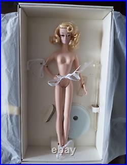 Silkstone Barbie Delphine NUDE Doll ONLY