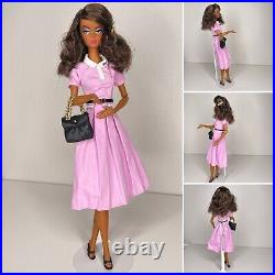 Silkstone Barbie Doll Articulated Jointed Best To A Tea Black AA NASA Dress OOAK