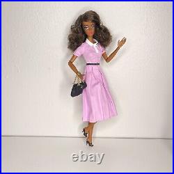 Silkstone Barbie Doll Articulated Jointed Best To A Tea Black AA NASA Dress OOAK