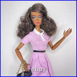 Silkstone Barbie Doll Articulated Jointed Best To A Tea Black AA NASA Dress OOAK