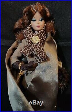 Silkstone Barbie Doll Brunette Ponytail Boulevard Fashion Model Collection 2000s