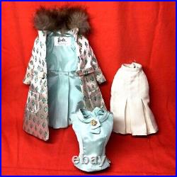 Silkstone Barbie Doll Continental Holiday Giftset BFMC 2001 Mattel #55497