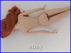 Silkstone Barbie Doll Dusk to Dawn NUDE Doll ONLY