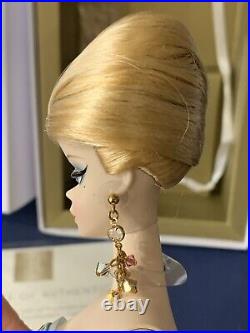 Silkstone Barbie Doll Fashion Model Collection Tribute 10 Year Gold Label BFMC