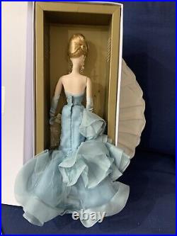 Silkstone Barbie Doll Fashion Model Collection Tribute 10 Year Gold Label BFMC