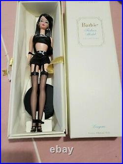 Silkstone Barbie Doll, Lingerie #3, 2000, Black Hair, #29651, NRFB