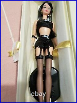 Silkstone Barbie Doll, Lingerie #3, 2000, Black Hair, #29651, NRFB