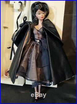 Silkstone Barbie Doll Lingerie RAVEN HAIR Ponytail Wearing Midnight Mischief LOT