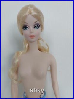 Silkstone Barbie Doll MERMAID GOWN NUDE Doll ONLY