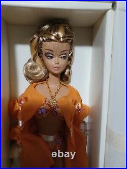 Silkstone Barbie Doll- Palm Beach Swim Suit Beautiful