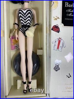 Silkstone Barbie Doll Platinum Raven hair Debut Fashion Model by Mattel NRFB NEW
