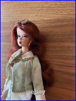 Silkstone Barbie Doll Suite Retreat Redhead Wearing New England Escape