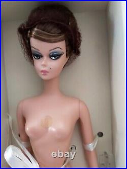 Silkstone Barbie Doll THE INTERVIEW NUDE Doll ONLY