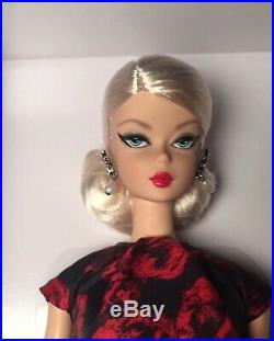 Silkstone Barbie ELEGANT ROSE COCKTAIL DRESS Gorgeous NRFB MINT
