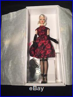 Silkstone Barbie ELEGANT ROSE COCKTAIL DRESS Gorgeous NRFB MINT