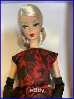 Silkstone Barbie Elegant Rose Cocktail Dress NRFB Gold Label #FJH77