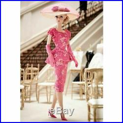 Silkstone Barbie FASHIONABLY FLORAL Fashion Model Collection NRFB 2014