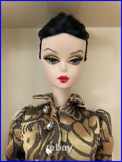 Silkstone Barbie Fashion Model Collection Luciana #BDH22 NRFB 2013 Gold Label