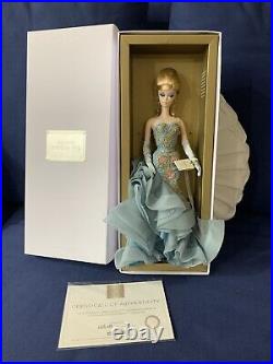 Silkstone Barbie Fashion Model Collection Tribute 10 Year Gold Label BFMC Rare