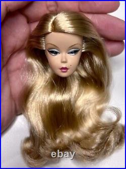Silkstone Barbie Fashion Model Custom Doll Head