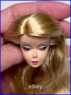 Silkstone Barbie Fashion Model Custom Doll Head