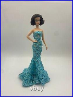 Silkstone Barbie Fashion Model Integrity Toys Fashion Royalty 12 Doll OOAK Gown