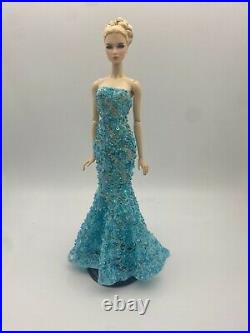 Silkstone Barbie Fashion Model Integrity Toys Fashion Royalty 12 Doll OOAK Gown