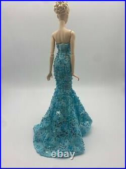 Silkstone Barbie Fashion Model Integrity Toys Fashion Royalty 12 Doll OOAK Gown