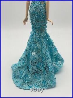 Silkstone Barbie Fashion Model Integrity Toys Fashion Royalty 12 Doll OOAK Gown