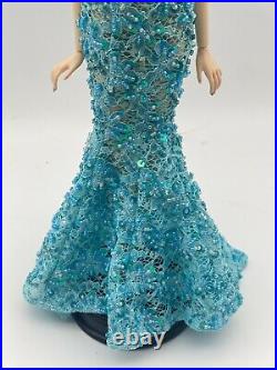 Silkstone Barbie Fashion Model Integrity Toys Fashion Royalty 12 Doll OOAK Gown