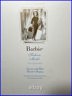 Silkstone Barbie Fashion Model Lunch at the Club 26932 Mattel NRFB 2000