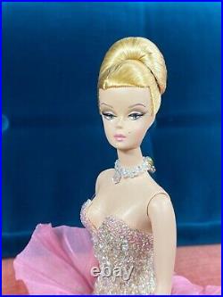 Silkstone Barbie Fashion Model nude OOAK doll Mattel Movie Mixer Hair Redone