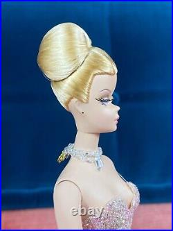 Silkstone Barbie Fashion Model nude OOAK doll Mattel Movie Mixer Hair Redone